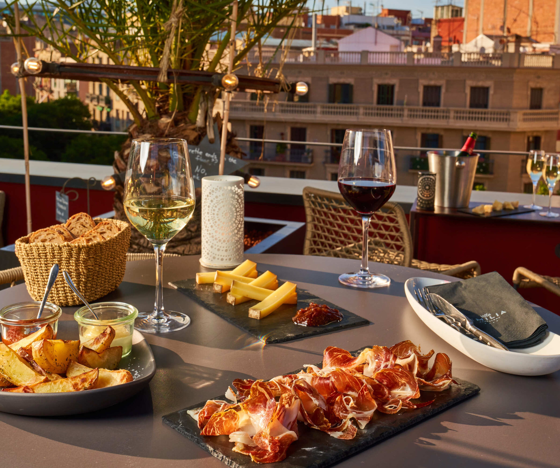 restaurante elegante Bistrot Villa Emilia