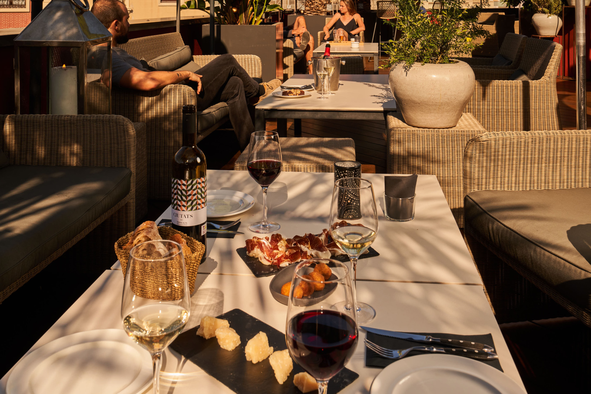 restaurante elegante Bistrot Villa Emilia 